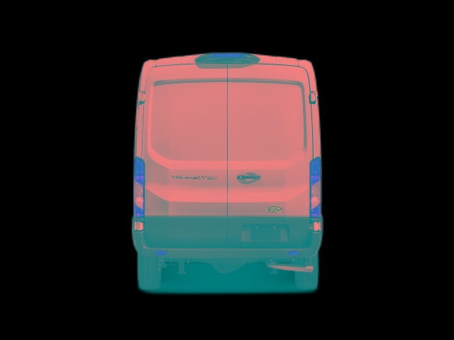 2026 Ford Transit Commercial Cargo Van