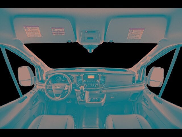 2026 Ford Transit Commercial Cargo Van