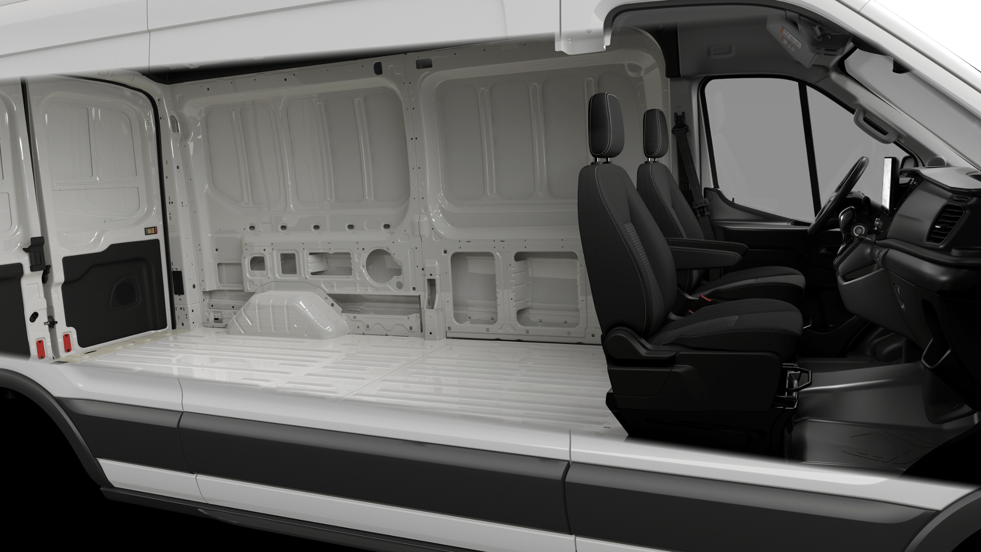 2027 Ford Transit Cargo Van MR CARGO RWD