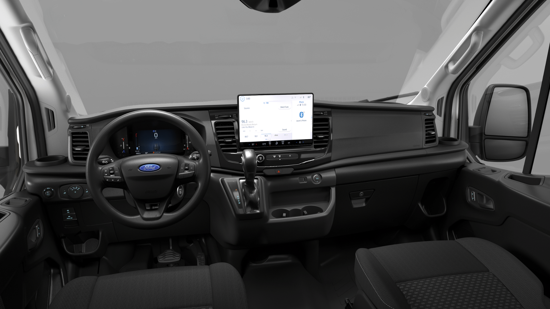 2027 Ford Transit Cargo Van MR CARGO RWD