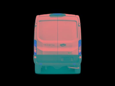 2026 Ford Transit Commercial Cargo Van