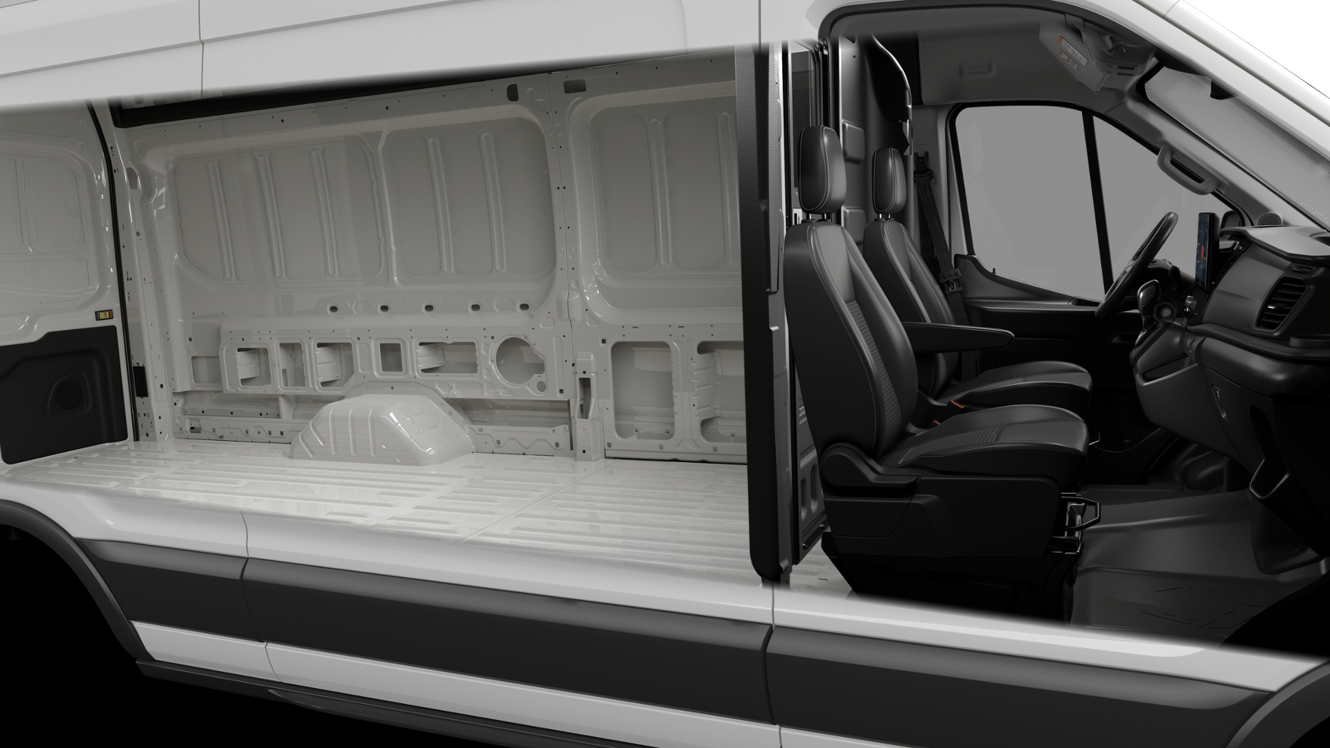 2026 Ford Transit Commercial Cargo Van