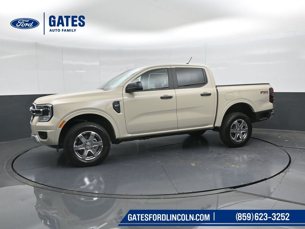 2025 Ford Ranger XLT