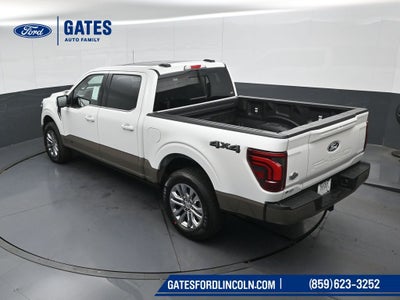 2026 Ford F-150 King Ranch