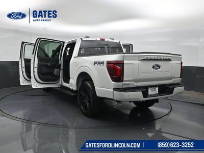 2026 Ford F-150 Platinum