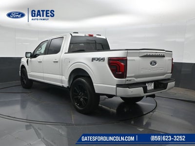 2026 Ford F-150 Platinum