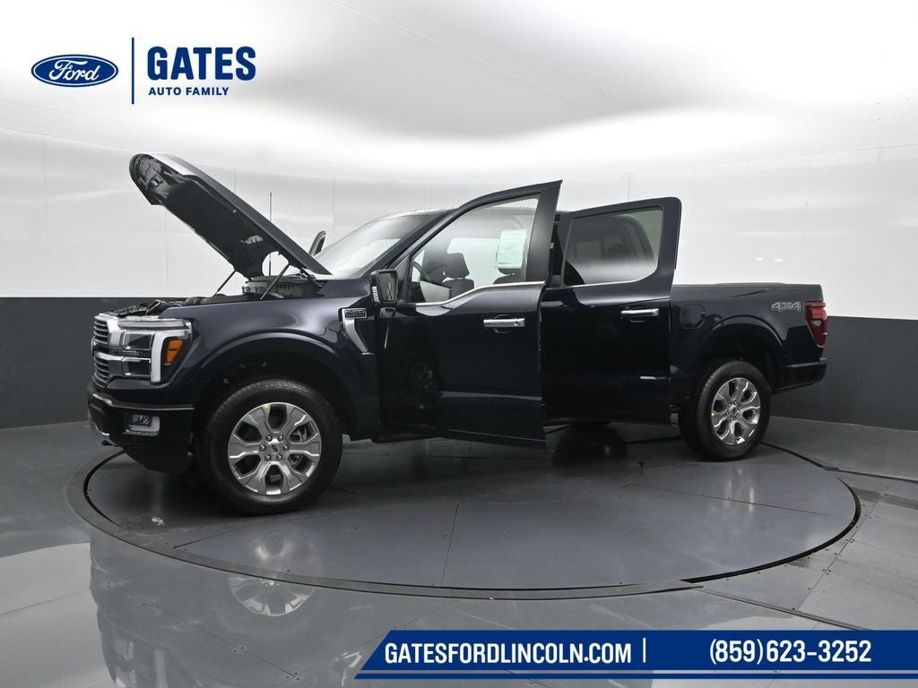 2026 Ford F-150 Platinum