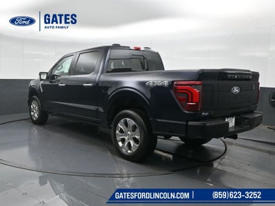2026 Ford F-150 Platinum