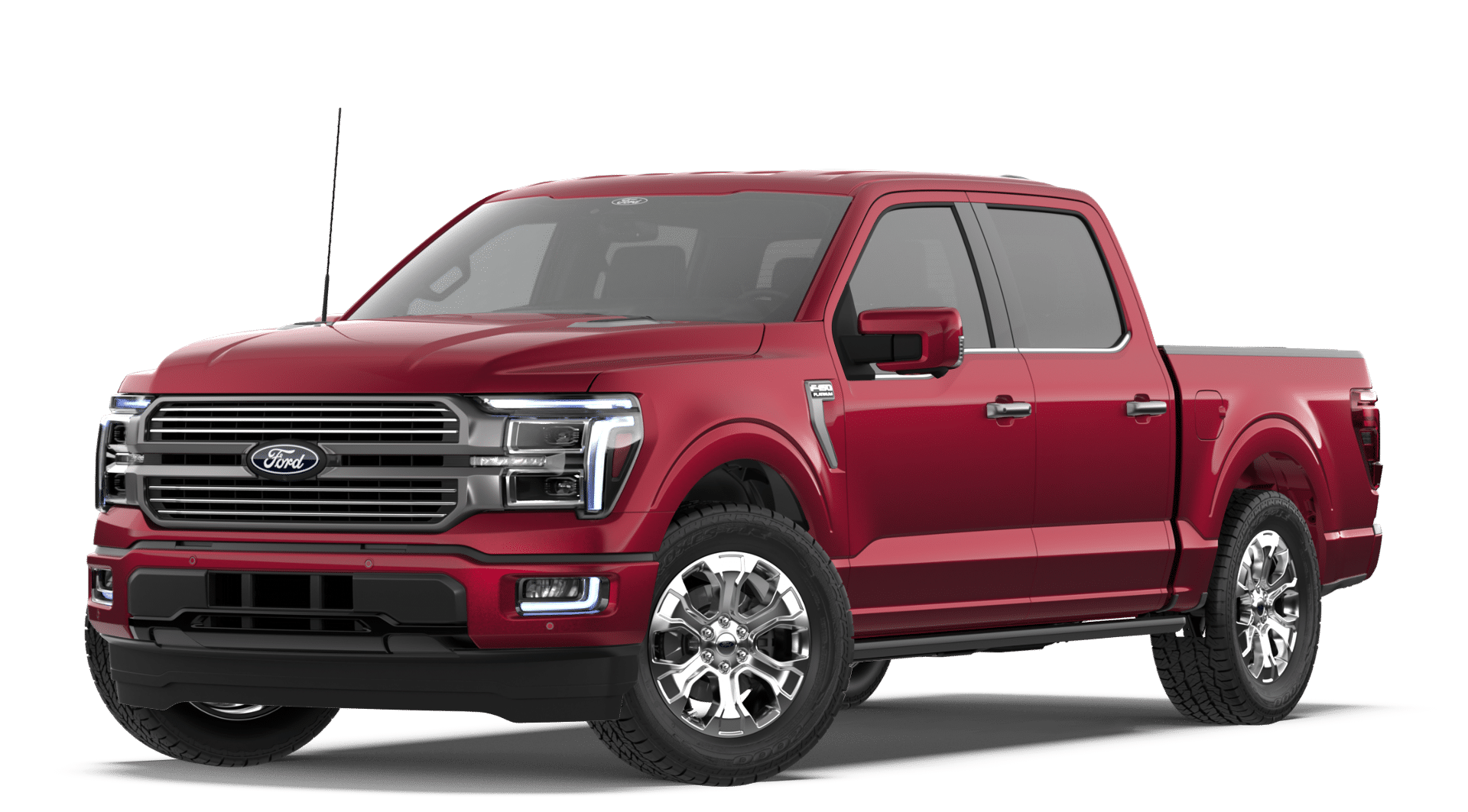 2026 Ford F-150 4X4 PLATINUM