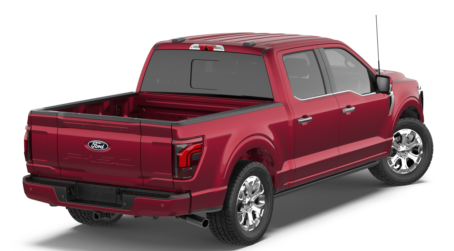 2026 Ford F-150 4X4 PLATINUM