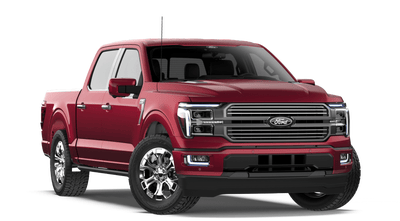 2026 Ford F-150 4X4 PLATINUM