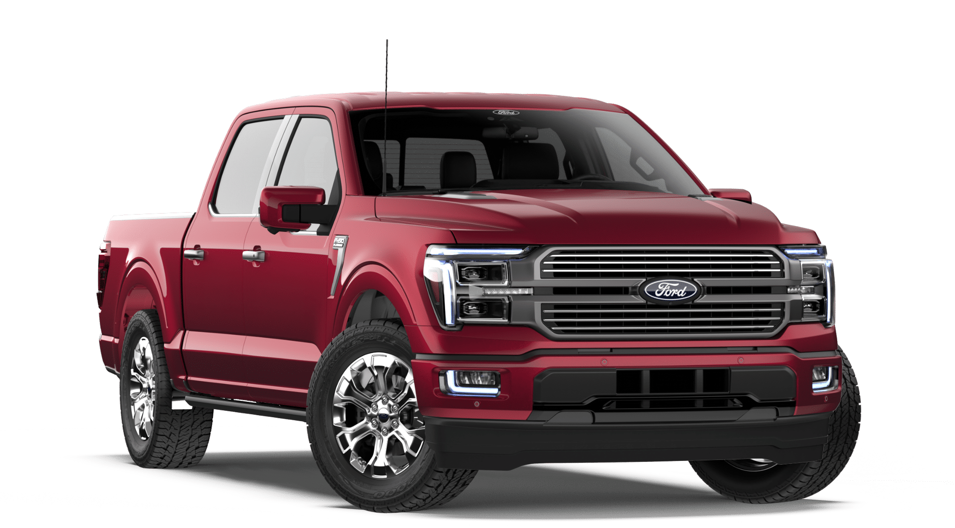2026 Ford F-150 4X4 PLATINUM
