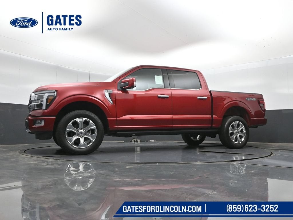 2026 Ford F-150 Platinum
