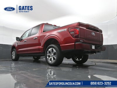 2026 Ford F-150 Platinum