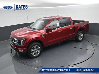 2026 Ford F-150 Platinum