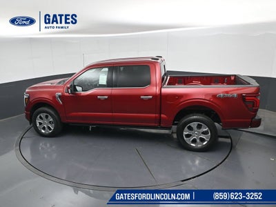 2026 Ford F-150 Platinum