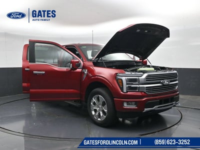 2026 Ford F-150 Platinum