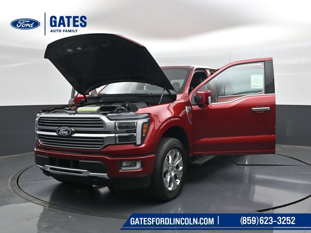 2026 Ford F-150 Platinum