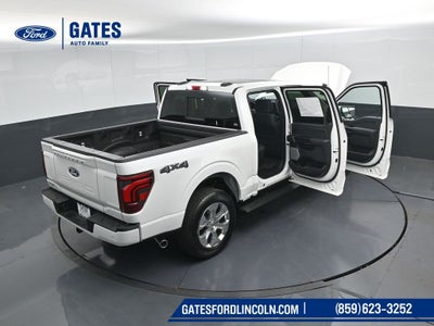 2026 Ford F-150 Platinum