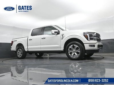 2026 Ford F-150 Platinum®
