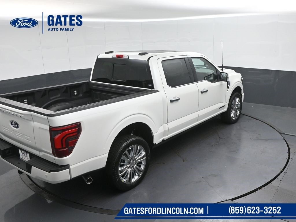 2025 Ford F-150 Platinum