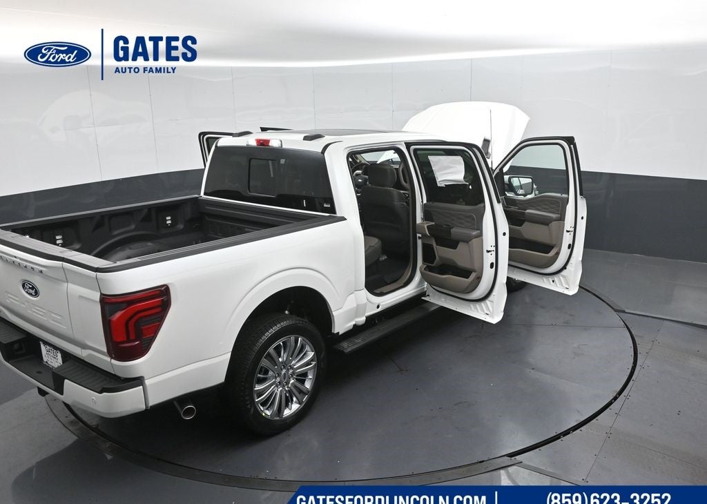 2025 Ford F-150 Platinum