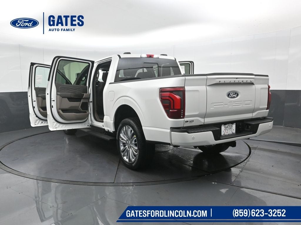 2025 Ford F-150 Platinum