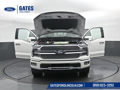 2025 Ford F-150 Platinum