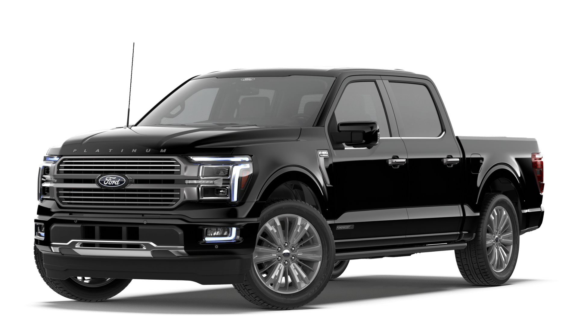 2026 Ford F-150 4X4 PLATINUM