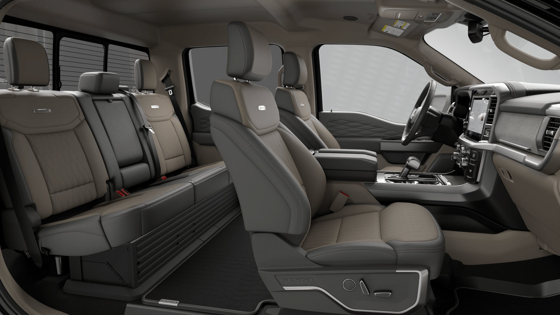 2026 Ford F-150 4X4 PLATINUM
