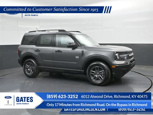 2025 Ford Bronco Sport Big Bend