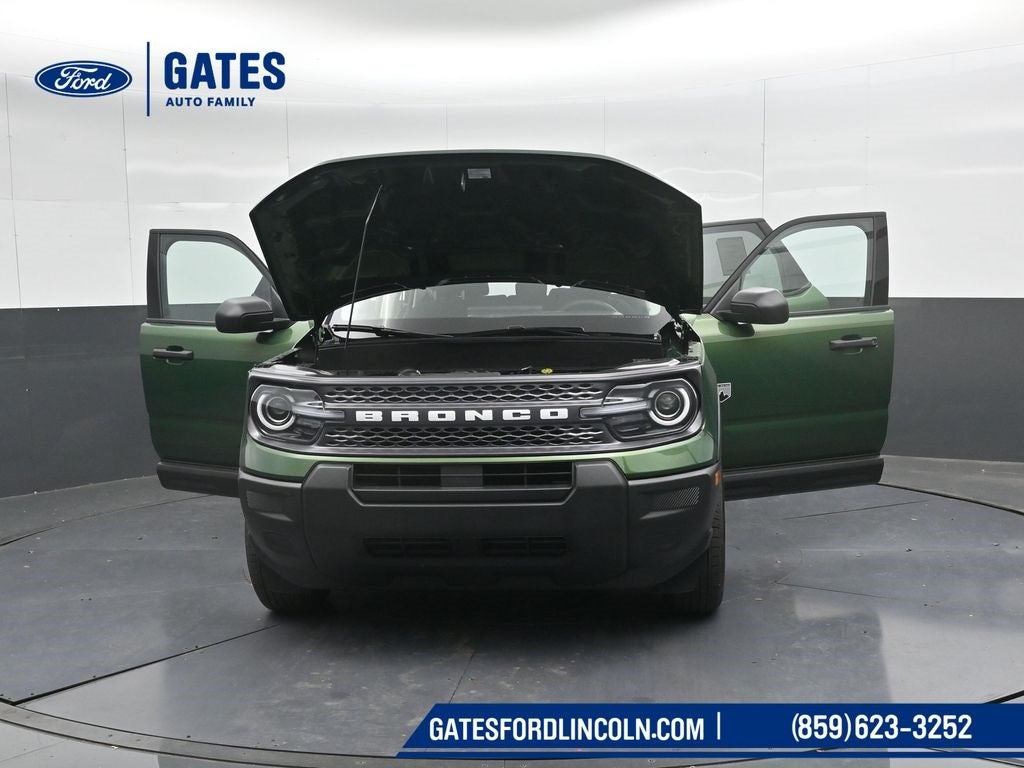 2025 Ford Bronco Sport Big Bend