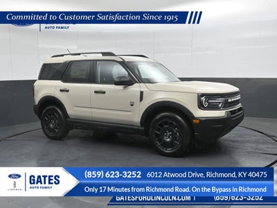2025 Ford Bronco Sport Big Bend