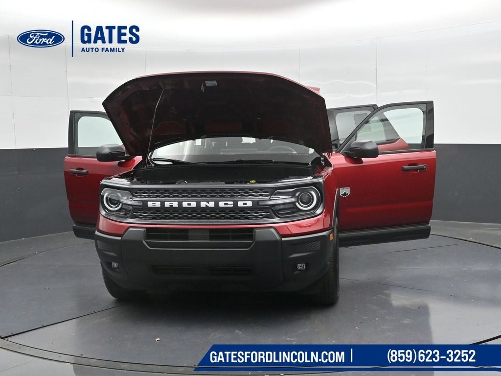 2025 Ford Bronco Sport Big Bend