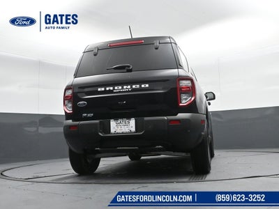 2025 Ford Bronco Sport Big Bend