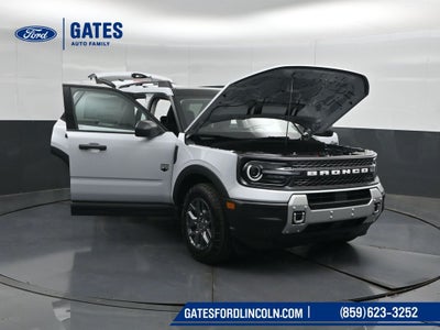 2026 Ford Bronco Sport Big Bend