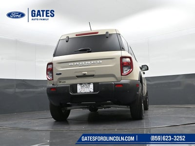 2025 Ford Bronco Sport Big Bend