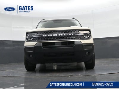 2025 Ford Bronco Sport Big Bend