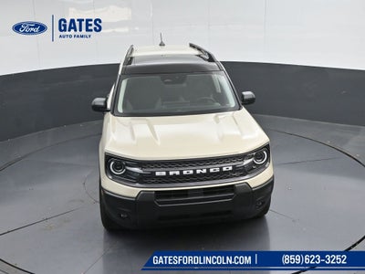 2025 Ford Bronco Sport Big Bend