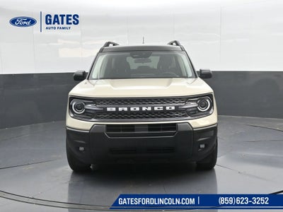 2025 Ford Bronco Sport Big Bend