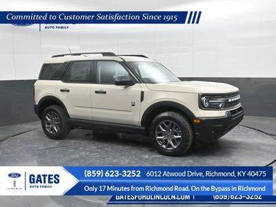 2025 Ford Bronco Sport Big Bend