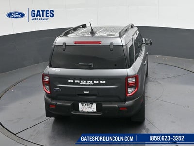 2025 Ford Bronco Sport Big Bend