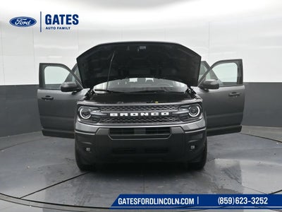 2025 Ford Bronco Sport Big Bend