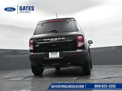 2025 Ford Bronco Sport Big Bend