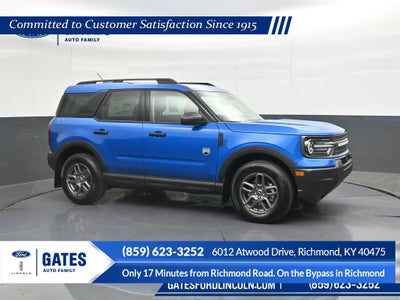 2025 Ford Bronco Sport Big Bend