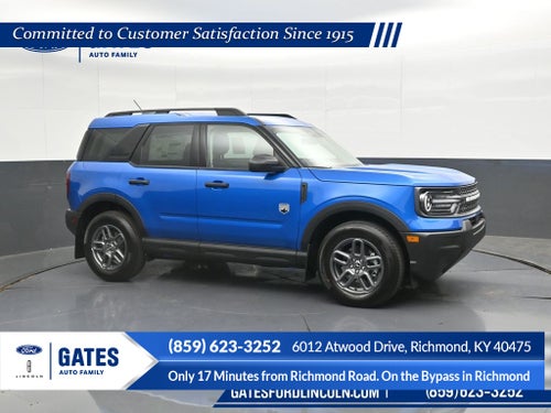 2025 Ford Bronco Sport Big Bend