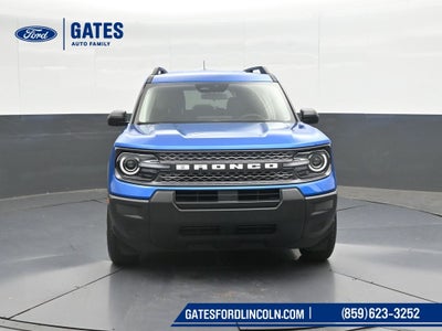 2025 Ford Bronco Sport Big Bend
