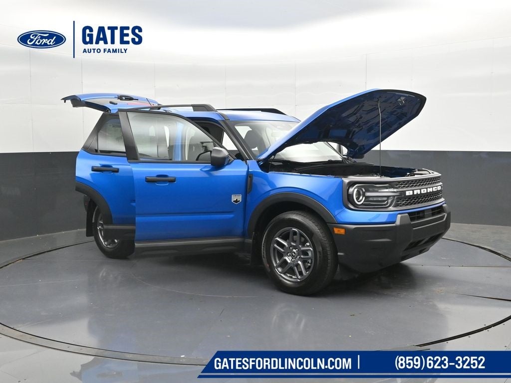 2025 Ford Bronco Sport Big Bend