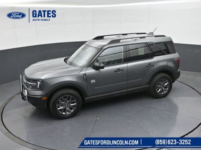 2025 Ford Bronco Sport Big Bend