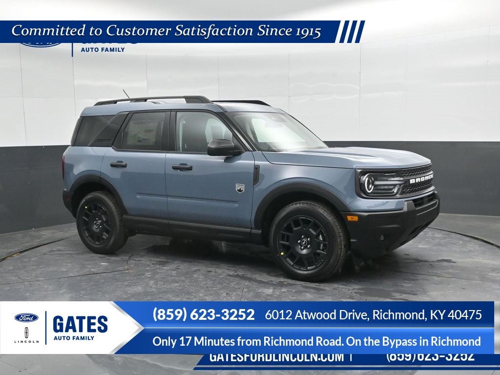 2025 Ford Bronco Sport Big Bend